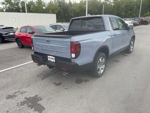 Sonic Gray Pearl 2026 Honda Ridgeline RTL