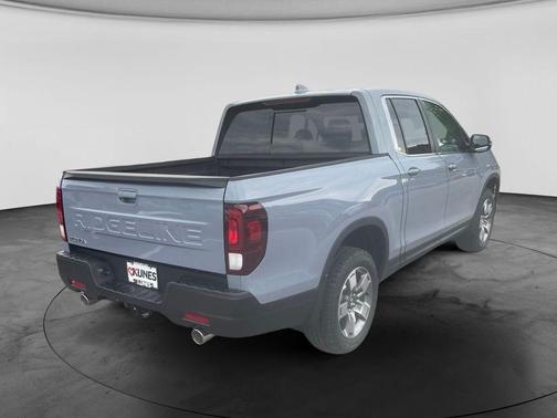 Sonic Gray Pearl 2026 Honda Ridgeline RTL