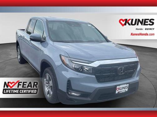 Sonic Gray Pearl 2026 Honda Ridgeline RTL