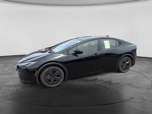 Midnight Black Metallic 2024 Toyota Prius LE