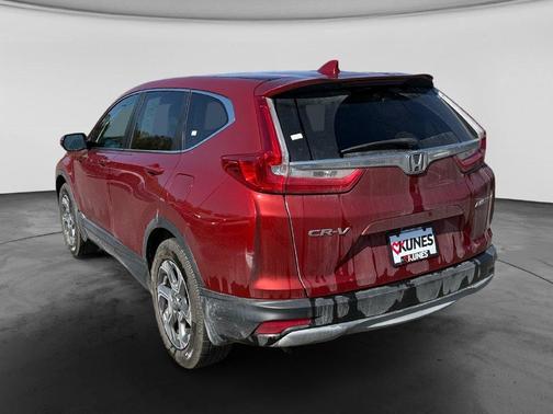 Orange 2017 Honda CR-V EX-L