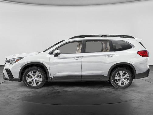 Crystal White Pearl 2025 Subaru Ascent Premium
