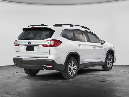 Crystal White Pearl 2025 Subaru Ascent Premium