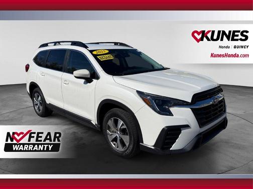 Crystal White Pearl 2025 Subaru Ascent Premium