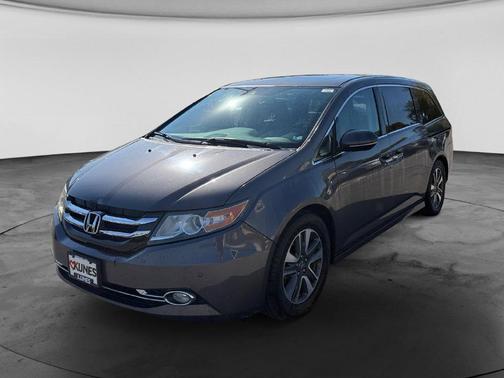 Obsidian Blue Pearl 2016 Honda Odyssey Touring Elite