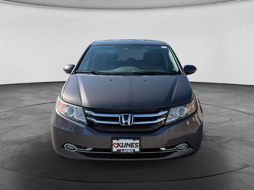 Obsidian Blue Pearl 2016 Honda Odyssey Touring Elite