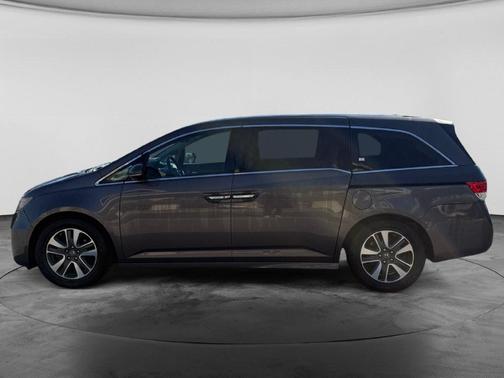 Obsidian Blue Pearl 2016 Honda Odyssey Touring Elite