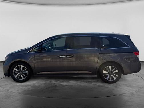 Obsidian Blue Pearl 2016 Honda Odyssey Touring Elite