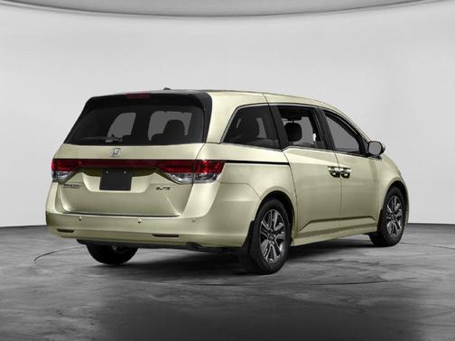Obsidian Blue Pearl 2016 Honda Odyssey Touring Elite
