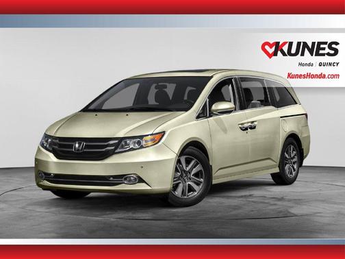 Obsidian Blue Pearl 2016 Honda Odyssey Touring Elite
