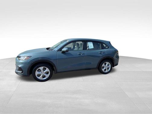 Urban Gray Pearl 2024 Honda HR-V LX