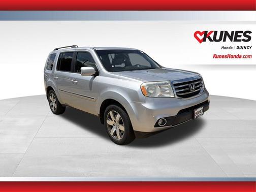 Silver 2012 Honda Pilot Touring