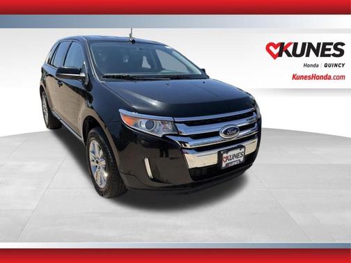 Tuxedo Black Metallic 2014 Ford Edge SEL