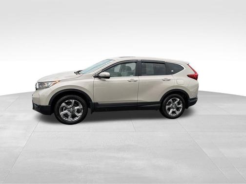 Champagne 2018 Honda CR-V EX-L