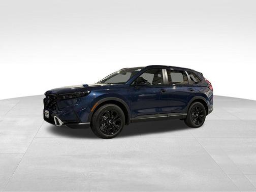 Blue 2026 Honda CR-V Hybrid Sport Touring