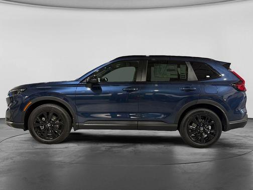 Blue 2026 Honda CR-V Hybrid Sport Touring