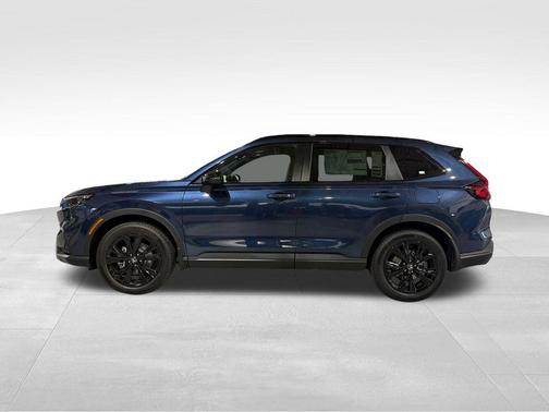 Blue 2026 Honda CR-V Hybrid Sport Touring
