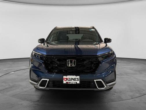 Blue 2026 Honda CR-V Hybrid Sport Touring