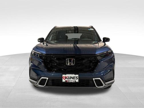 Blue 2026 Honda CR-V Hybrid Sport Touring