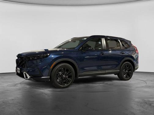 Blue 2026 Honda CR-V Hybrid Sport Touring