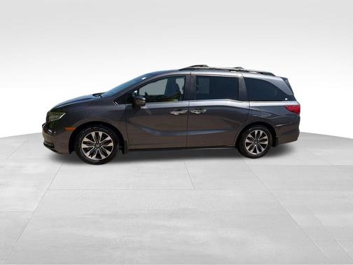 Gray 2023 Honda Odyssey EX-L