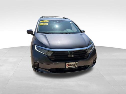 Gray 2023 Honda Odyssey EX-L