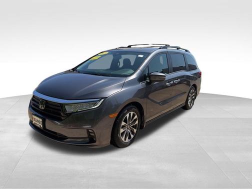 Gray 2023 Honda Odyssey EX-L