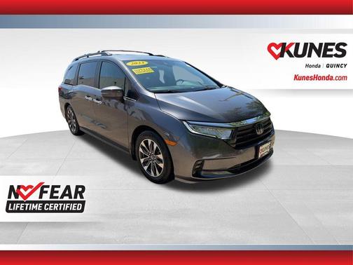 Gray 2023 Honda Odyssey EX-L