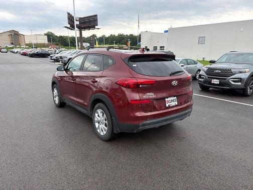 Gemstone Red 2020 Hyundai TUCSON Value