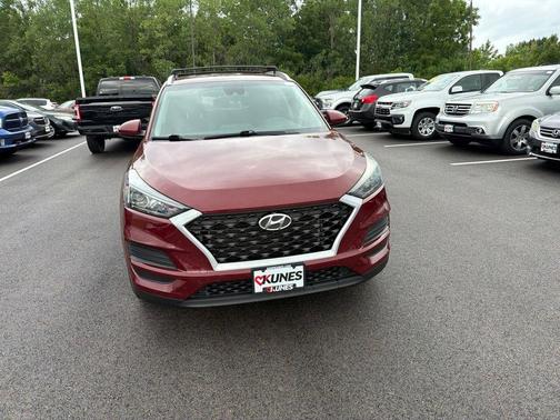 Gemstone Red 2020 Hyundai TUCSON Value