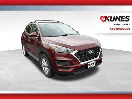 Gemstone Red 2020 Hyundai TUCSON Value