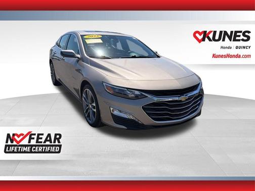 Mineral Gray Metallic 2023 Chevrolet Malibu LT