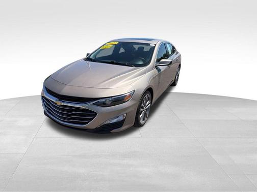 Mineral Gray Metallic 2023 Chevrolet Malibu LT