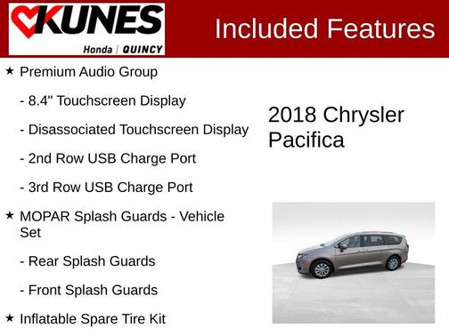 2018 Chrysler Pacifica Touring-L