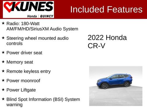 2022 Honda CR-V EX-L