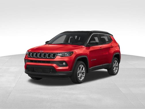Red 2025 Jeep Compass Limited