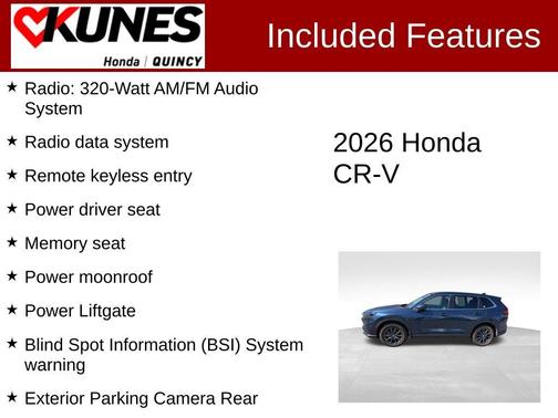 Canyon 2026 Honda CR-V EX-L