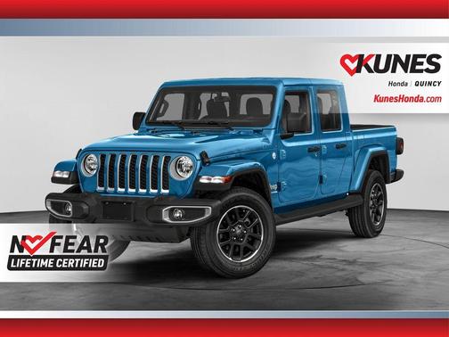 Hydro Blue Pearlcoat 2023 Jeep Gladiator Overland