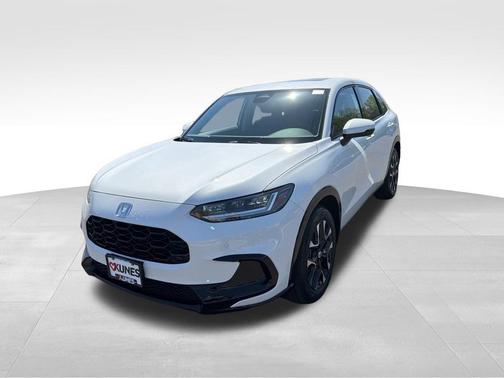 Platinum White Pearl 2026 Honda HR-V EX-L