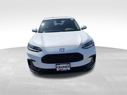 Platinum White Pearl 2026 Honda HR-V EX-L