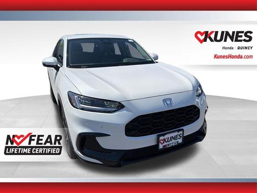 Platinum White Pearl 2026 Honda HR-V EX-L