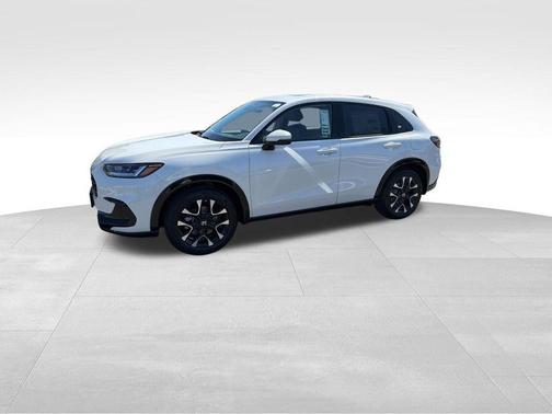 Platinum White Pearl 2026 Honda HR-V EX-L