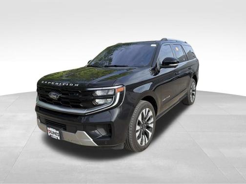 Black Metallic 2025 Ford Expedition Platinum