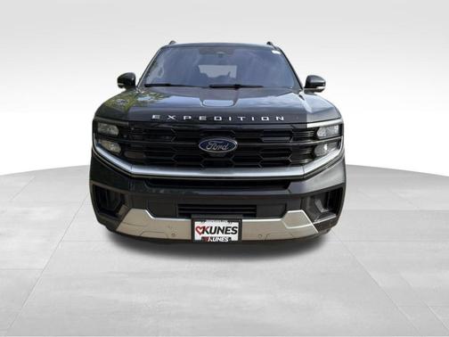 Black Metallic 2025 Ford Expedition Platinum