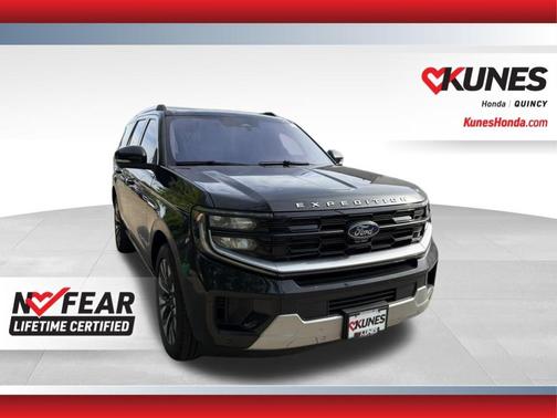 Black Metallic 2025 Ford Expedition Platinum