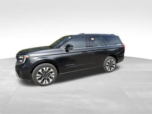 Black Metallic 2025 Ford Expedition Platinum