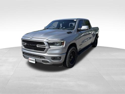 Gray 2020 RAM 1500 Rebel