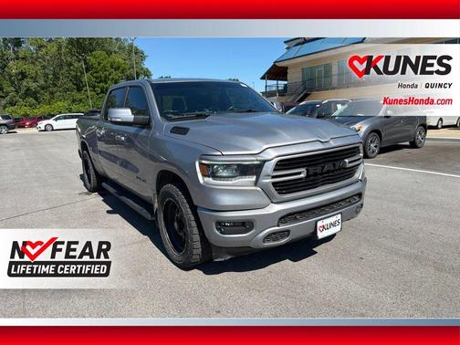 Gray 2020 RAM 1500 Rebel