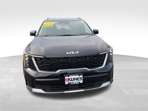 Ebony Black 2024 Kia Sorento S