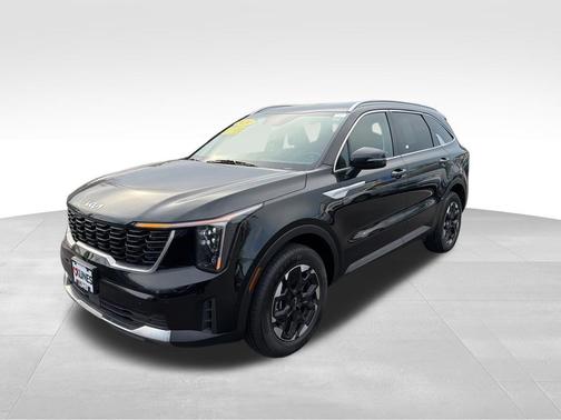 Ebony Black 2024 Kia Sorento S